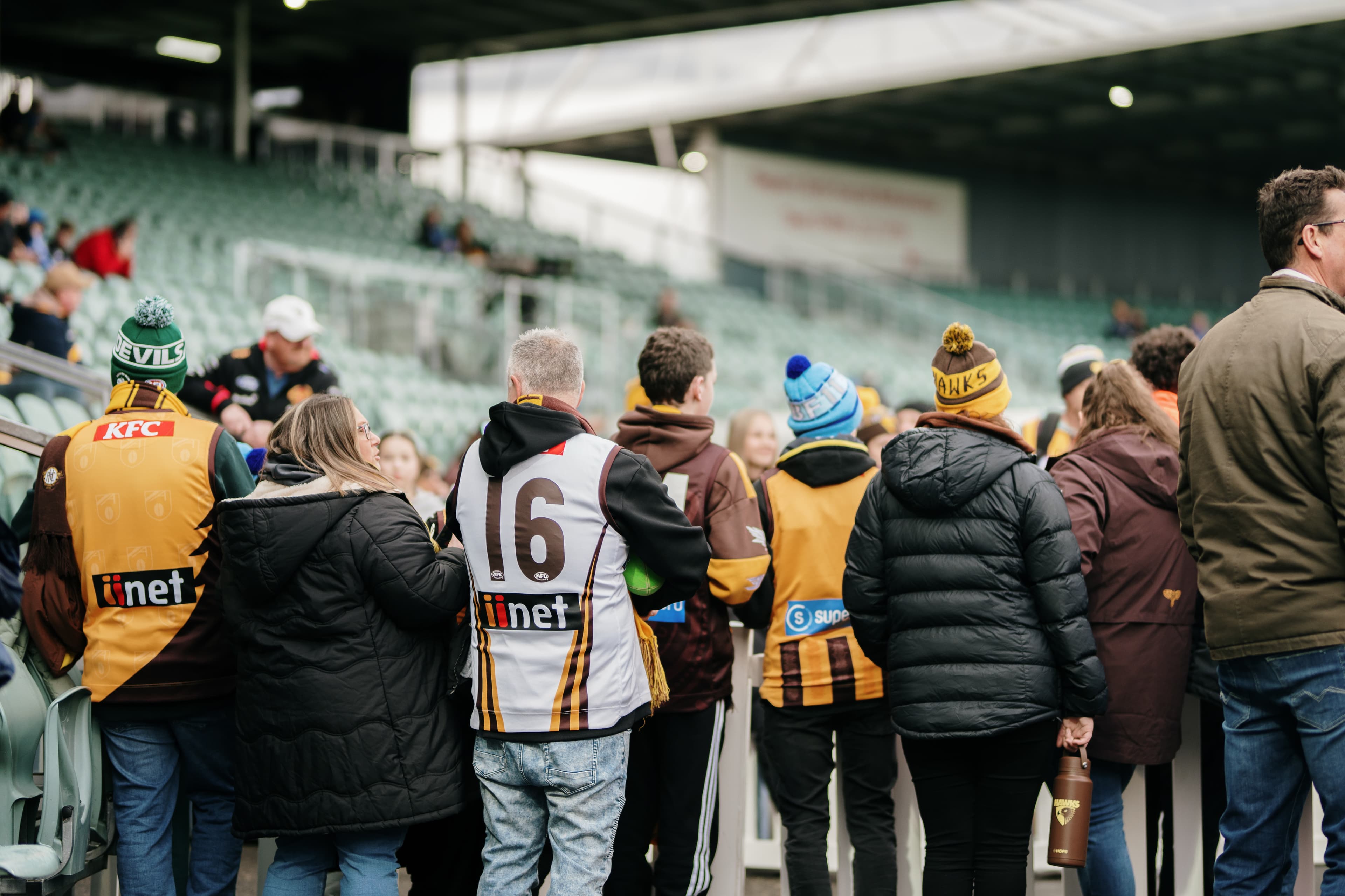 Brand Tasmania AFL Football