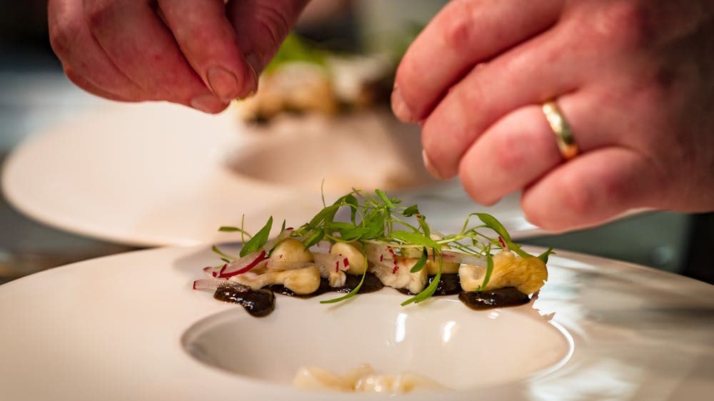 Chef Plating