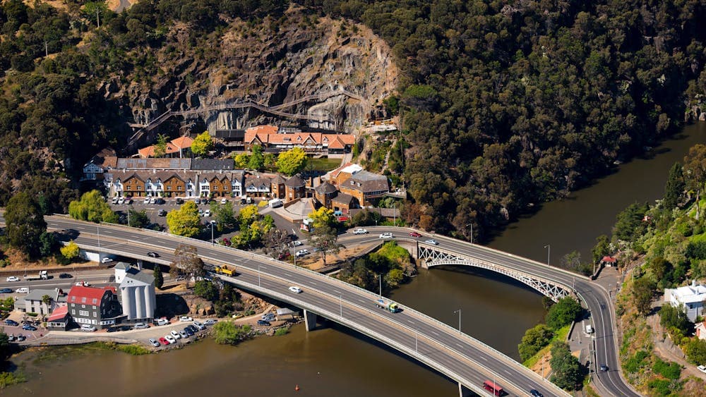 Cataract Gorge and Kings Bridge