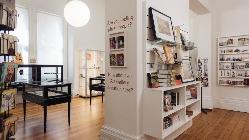 QVMAG Shop interior