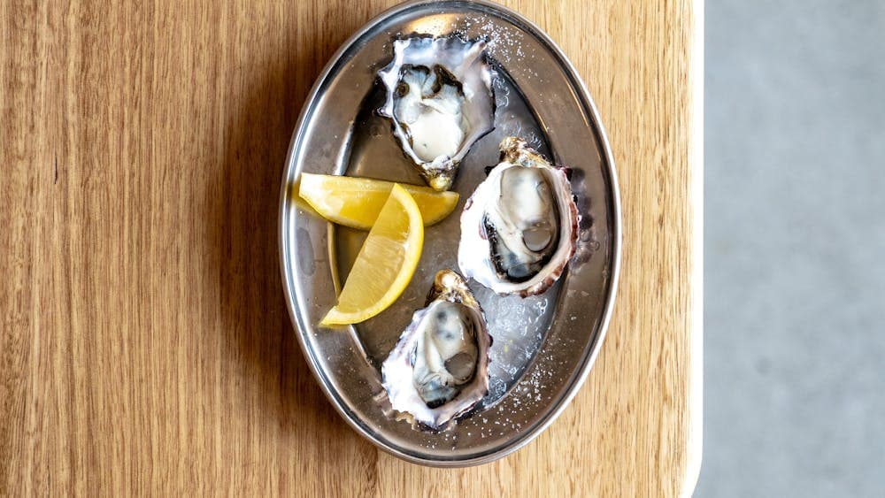 Fresh, Local Oysters