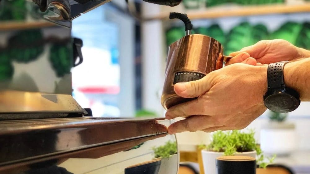 Loving the coffee life
