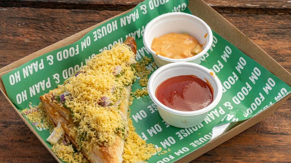 Aloo Puff - OM Food & Paan House - Launceston Tasmania