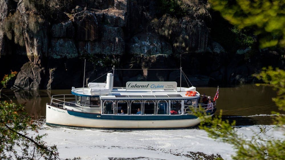 Tamar River Cruises boat