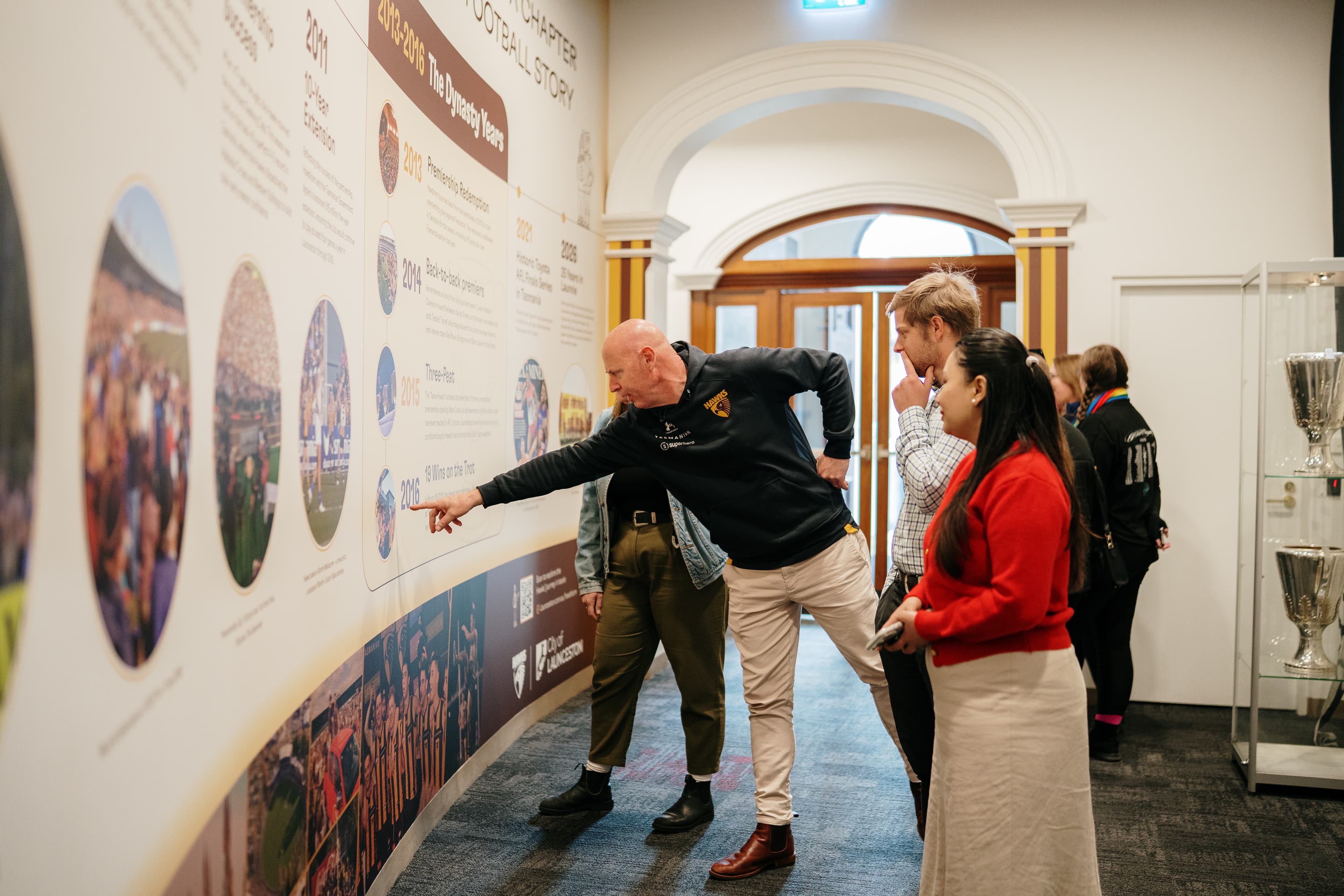 25 Years Hawthorn Exhibition at Town Hall