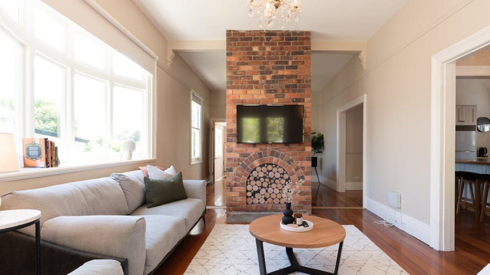 Cosy living room