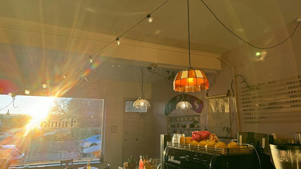 Morning light