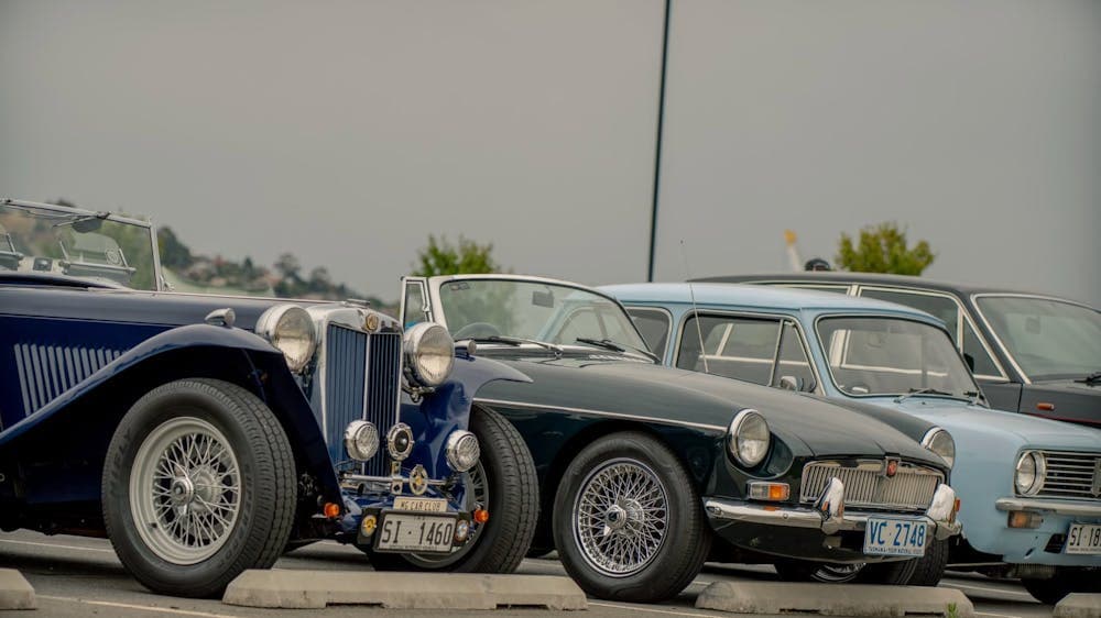 Cars at EuroTas