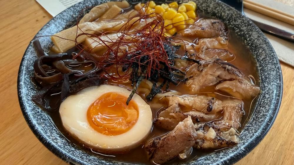 Spicy Miso Ramen