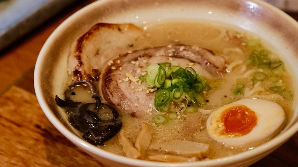 Tonkotsu Ramen with house chashu