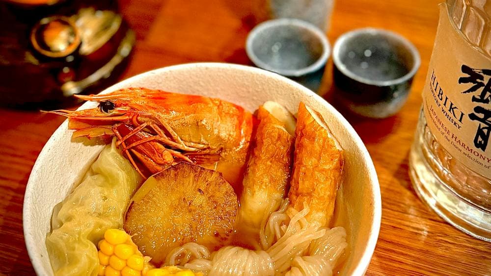 Oden (Japanese Winter Hot Pot)