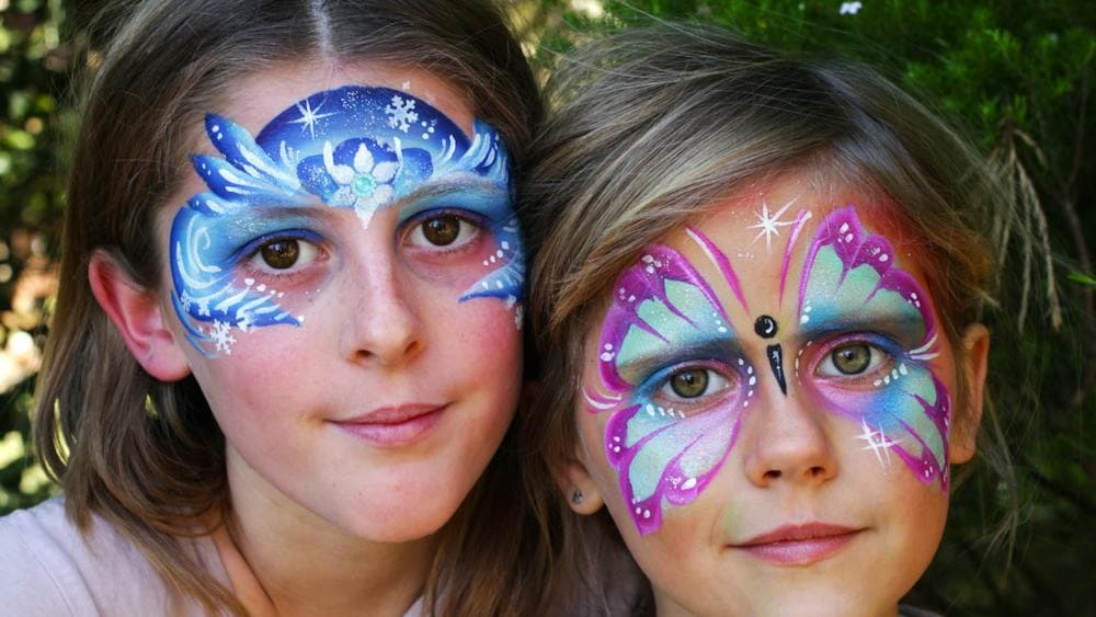 Face painting workshop Launceston