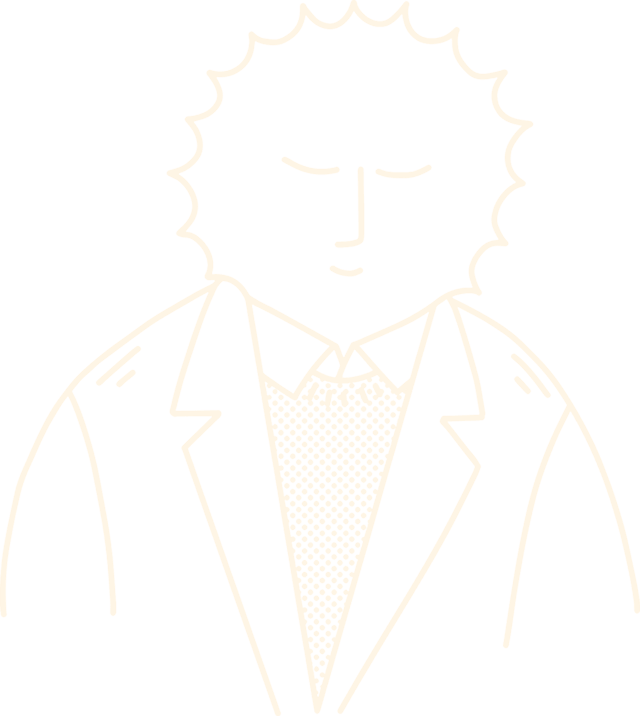 sun man illustration