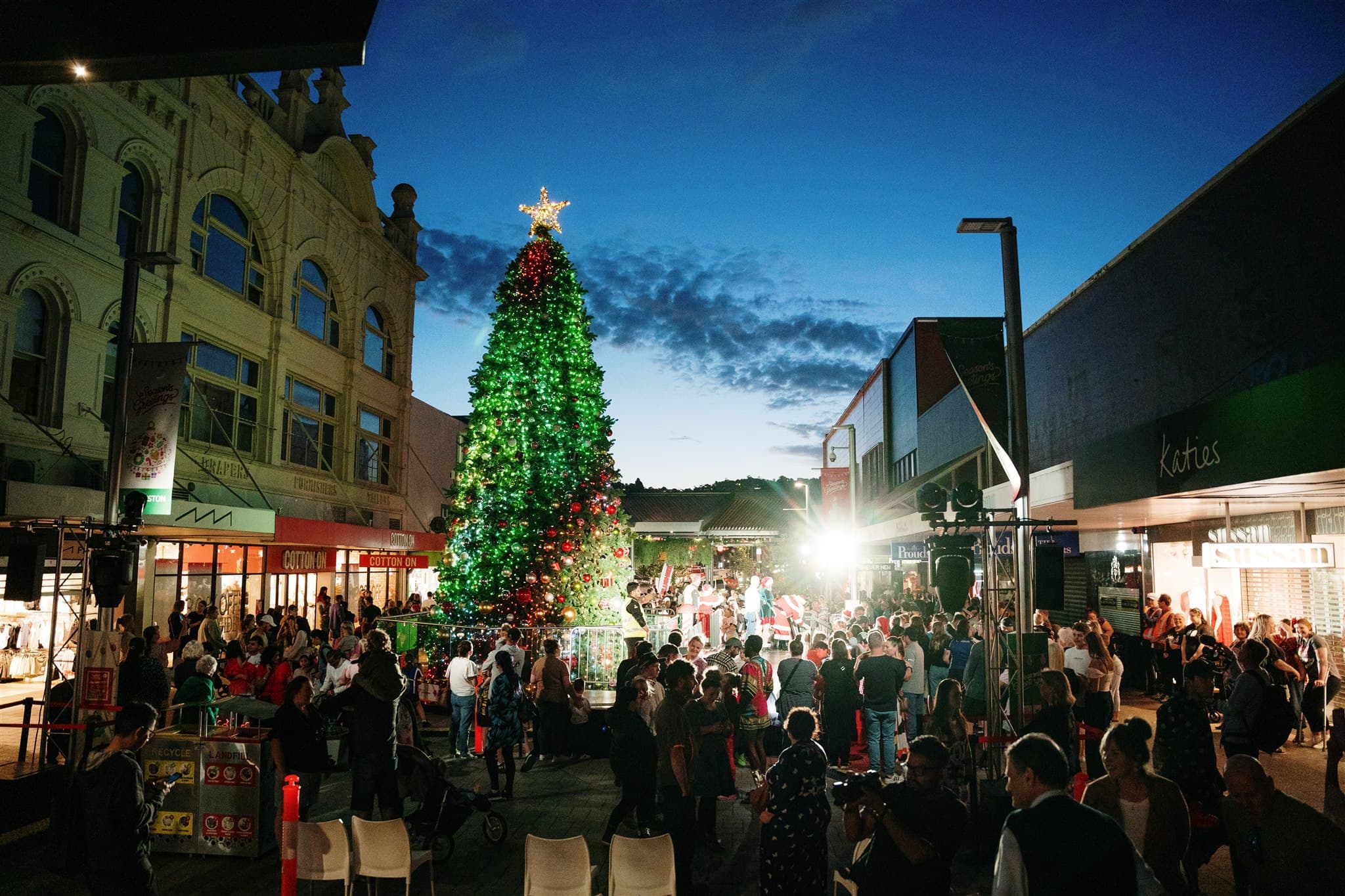 Lighting of the Christmas Tree