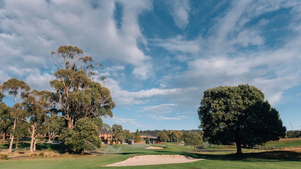 Golf course