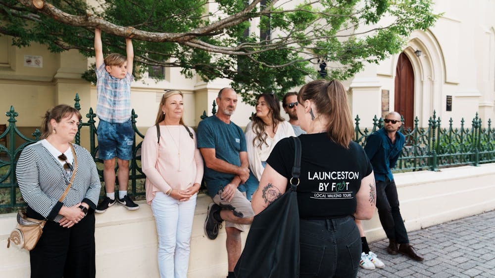 A group on tour
