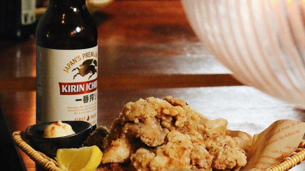 Karaage & Beer