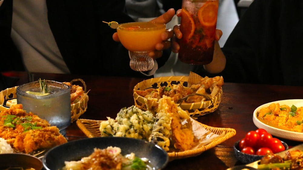 Assorted food