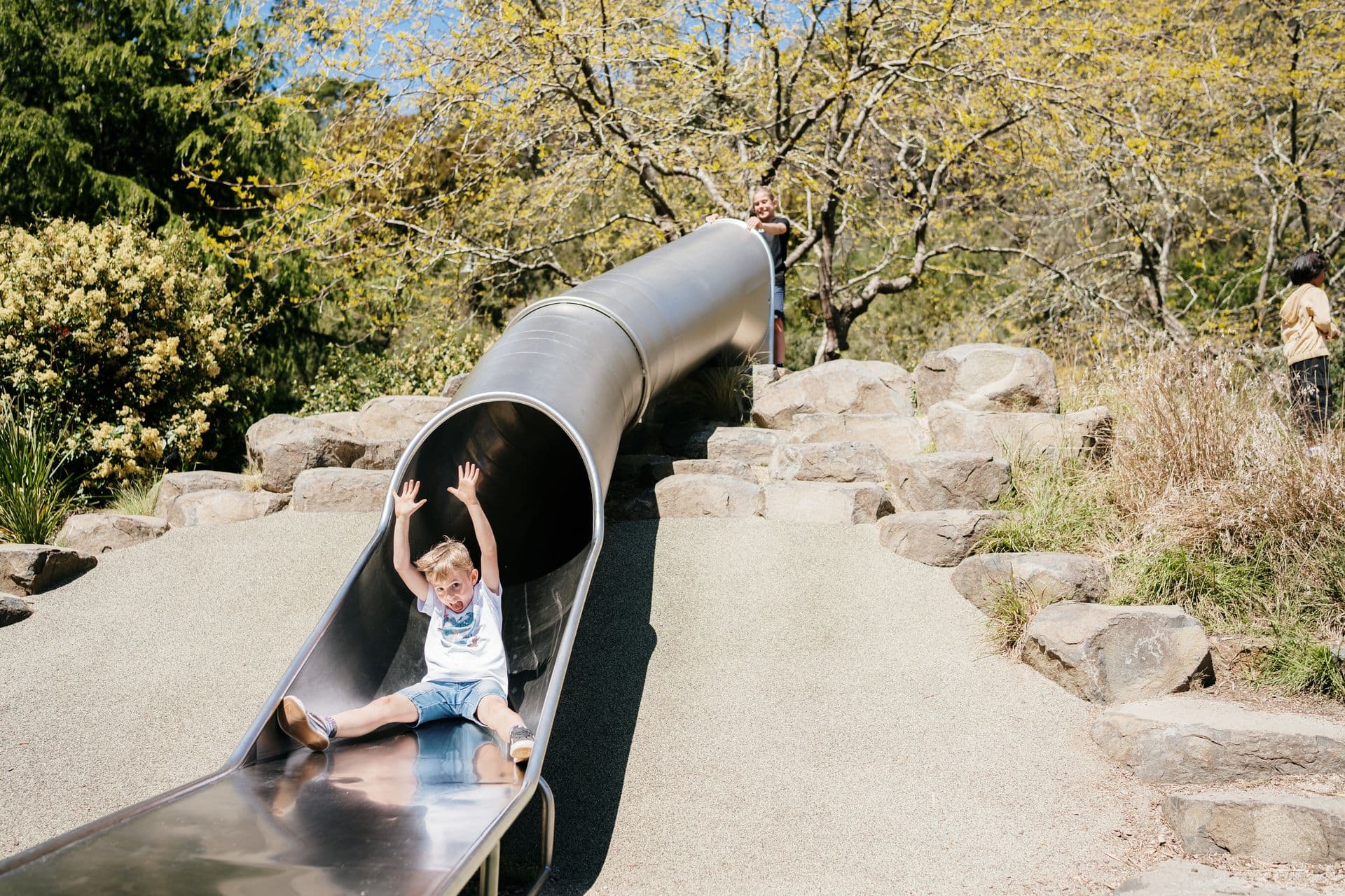 cataract gorge reserve playground