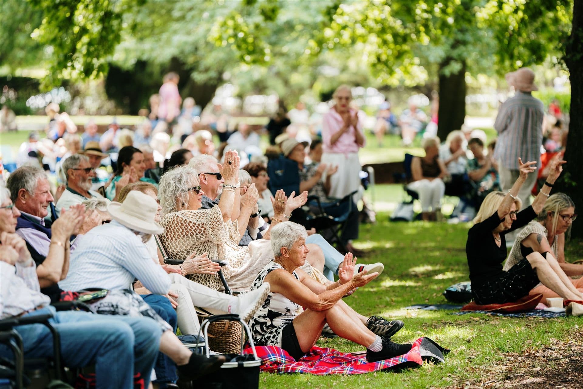 music in the park