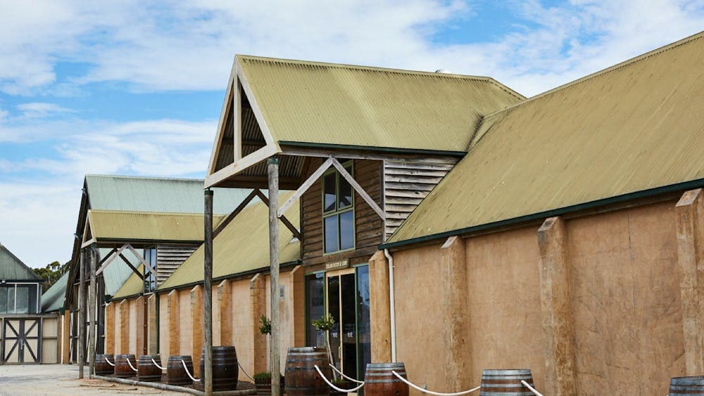 Cellar Door Entrance