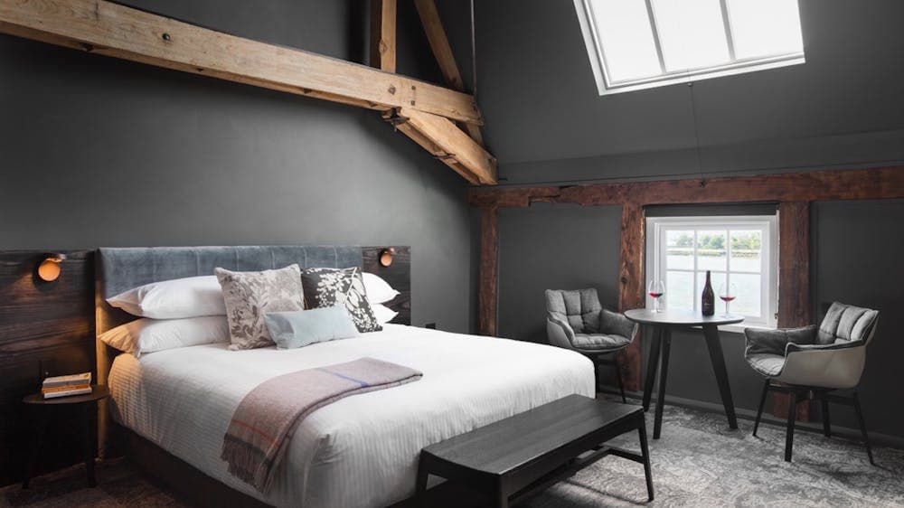 Stillwater Restaurant and SEVEN rooms accommodation Launceston Tasmania