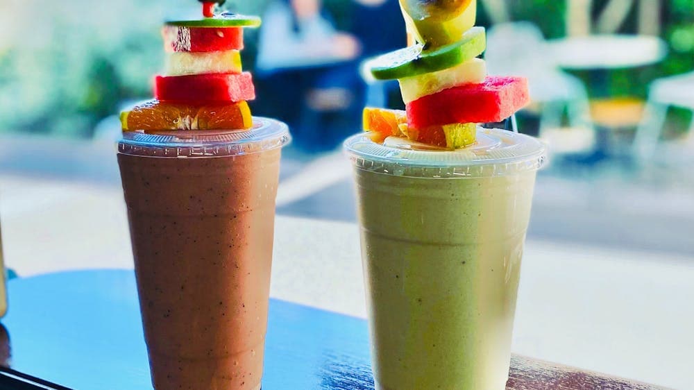 fruit Stack smoothies