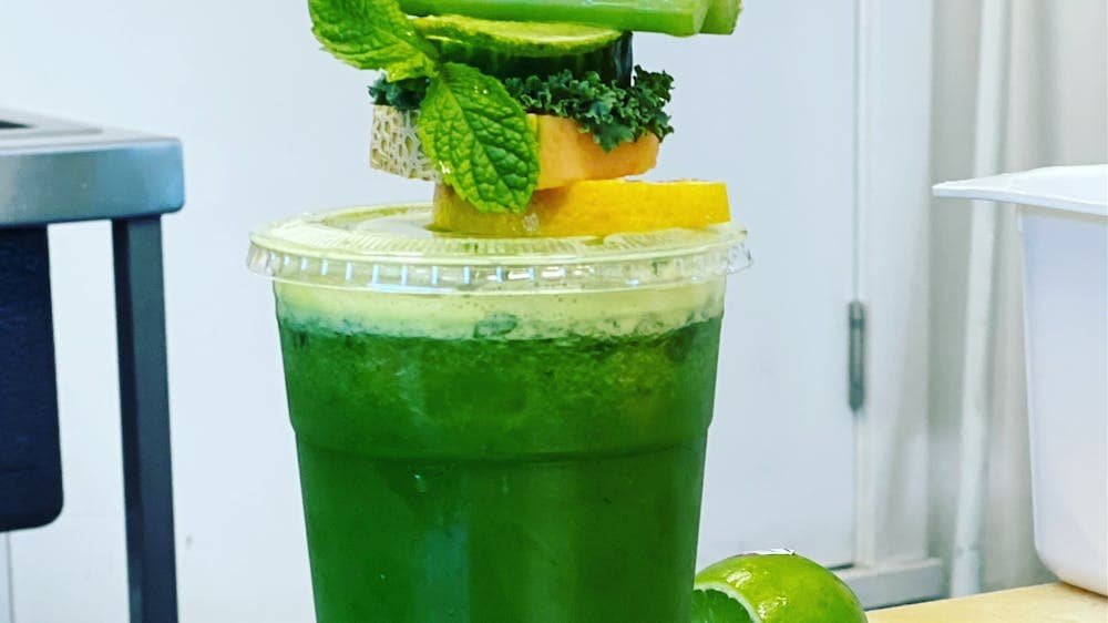 Detox with a body cleanser