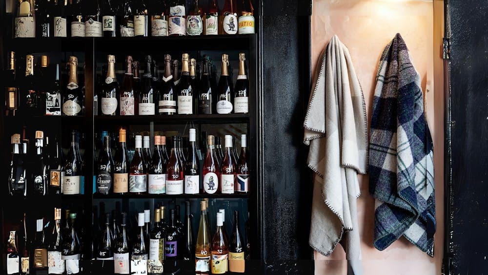 Havialh wine wall
