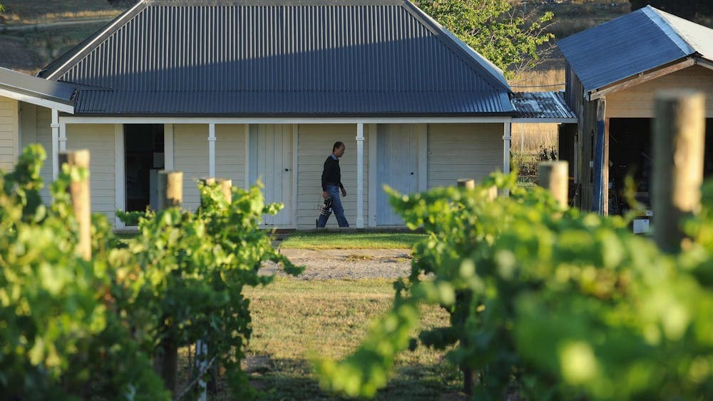 Heritage cottage acts as Apogee cellar door