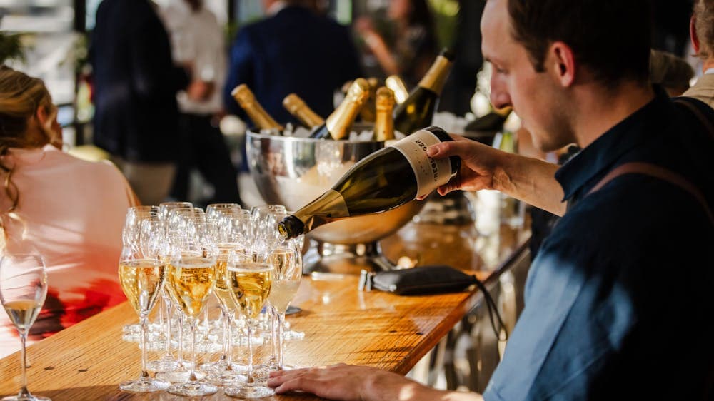 Mudbar Restaurant, where you can expect incredible customer service and the best wine menu