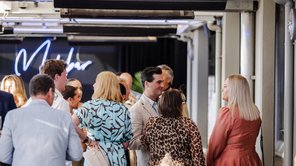 Mudbar Restaurant has a lively atmosphere