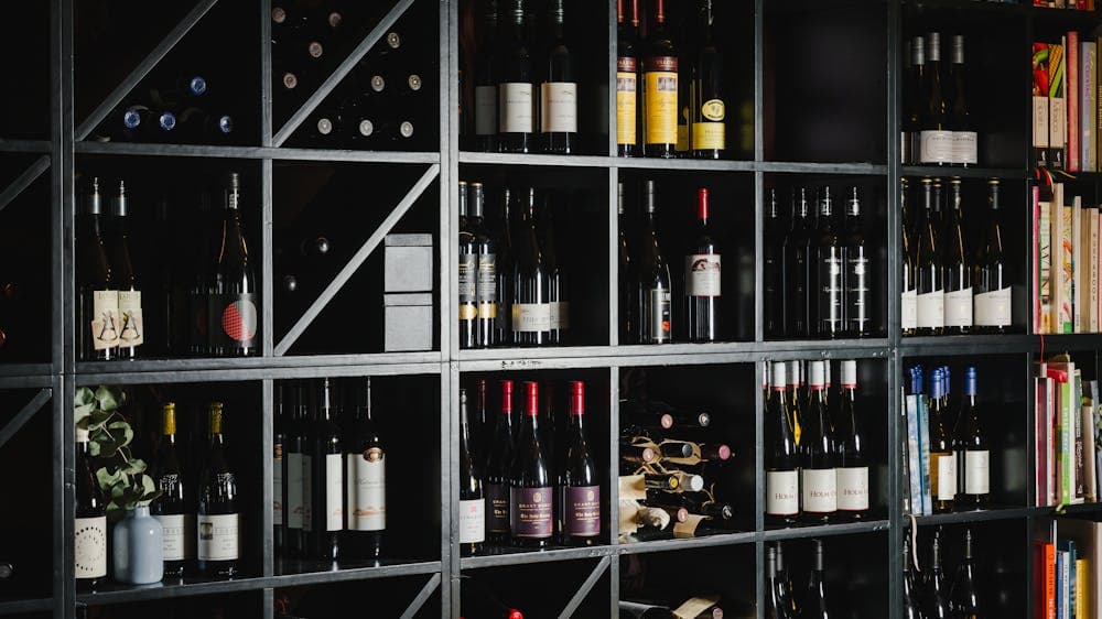 Mudbar restaurant and wine bar has an endless selection of the best wines