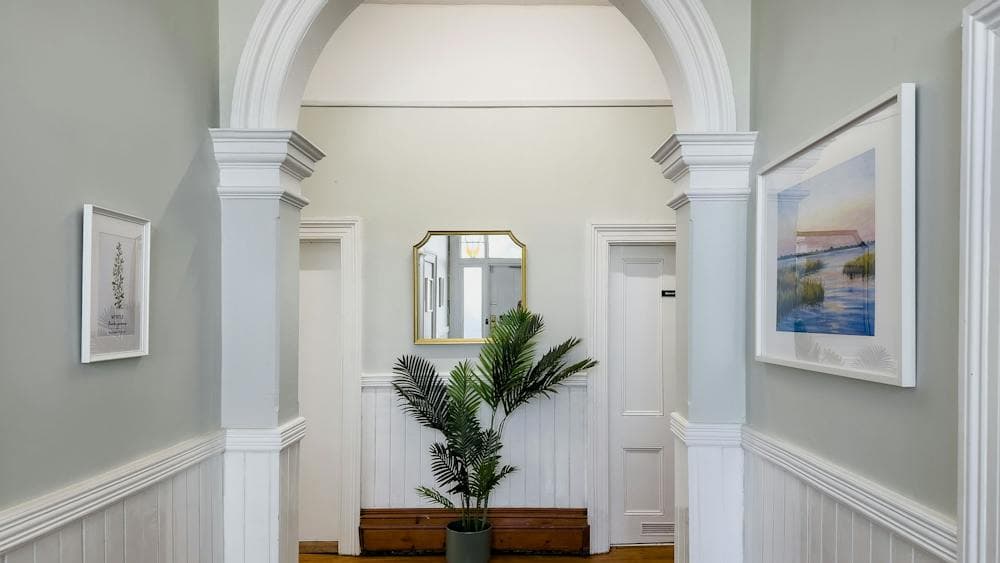 Ground floor hallway