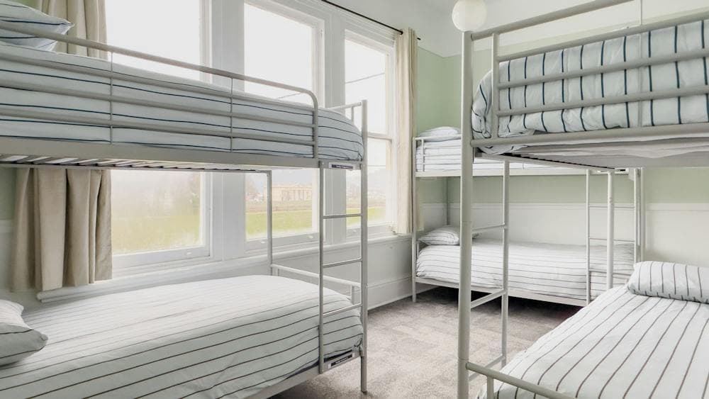 Shared bunkroom