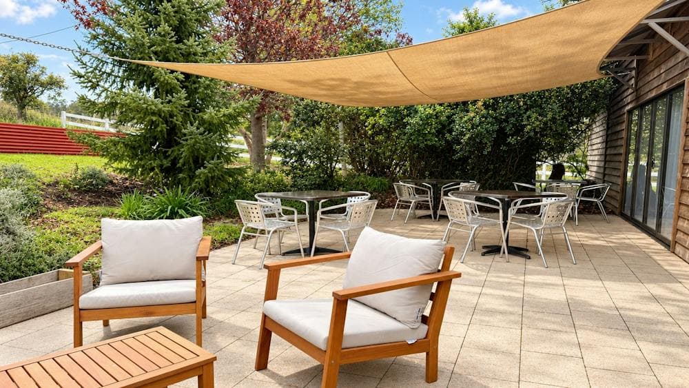 Lalla Gully Vineyard Alfresco Area