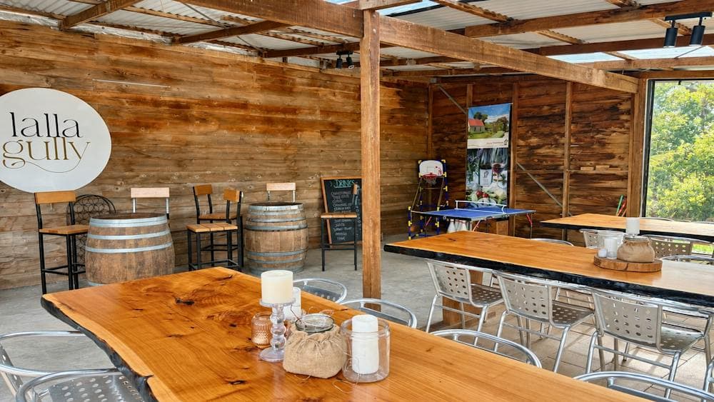 Lalla Gully Vineyard Alfresco & Kids Corner