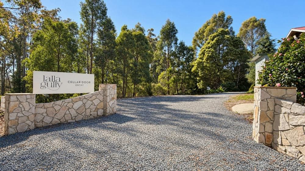 Lalla Gully Main Vineyard Entrance