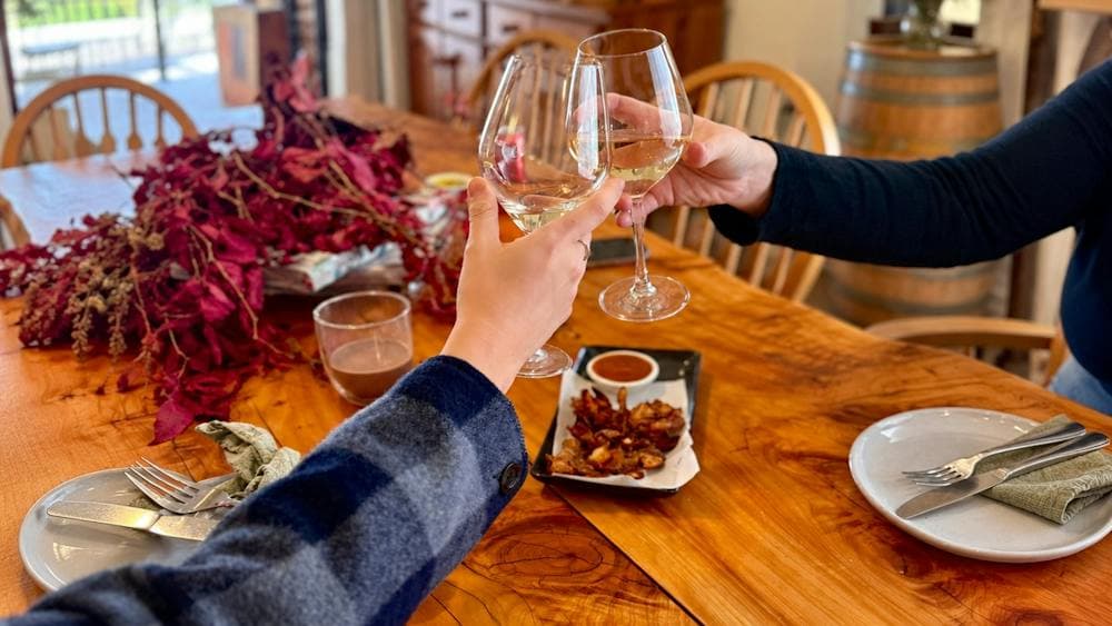 Lalla Gully Vineyard Wine Tasting