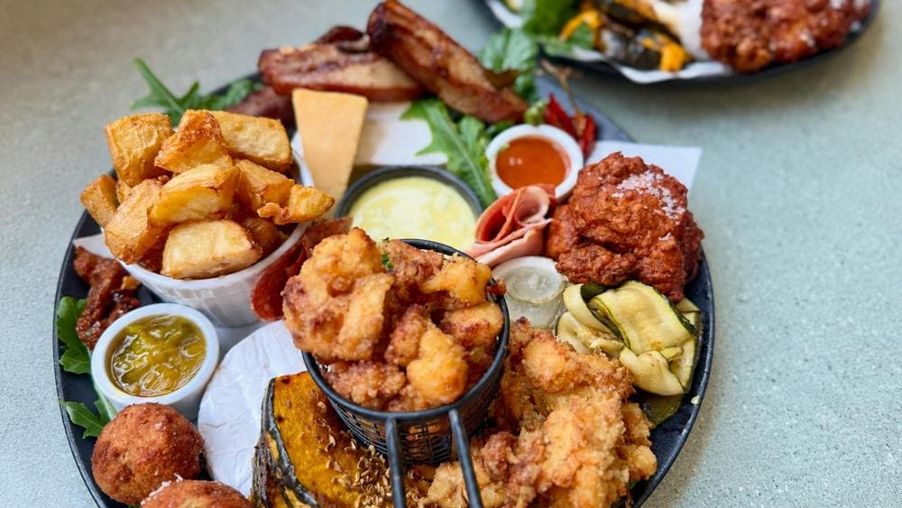 Lalla Gully Vineyard Tasmanian Platter
