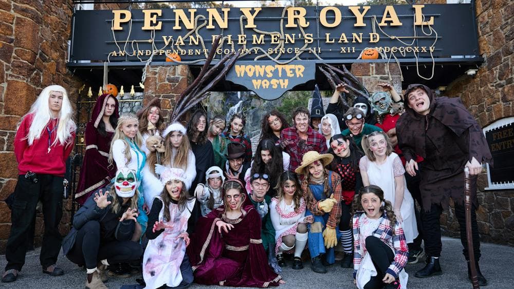 Halloween crew