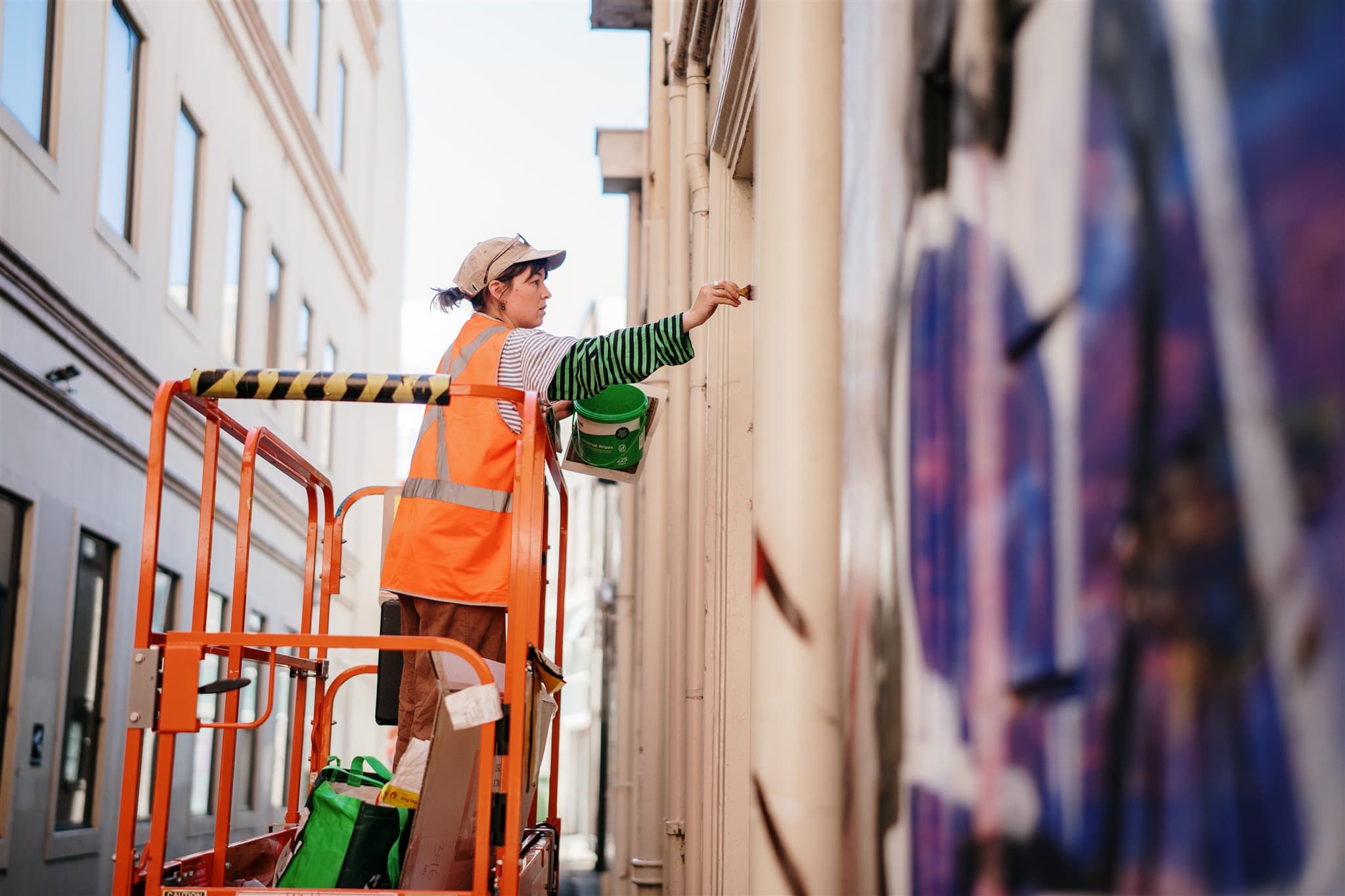 Paste up project