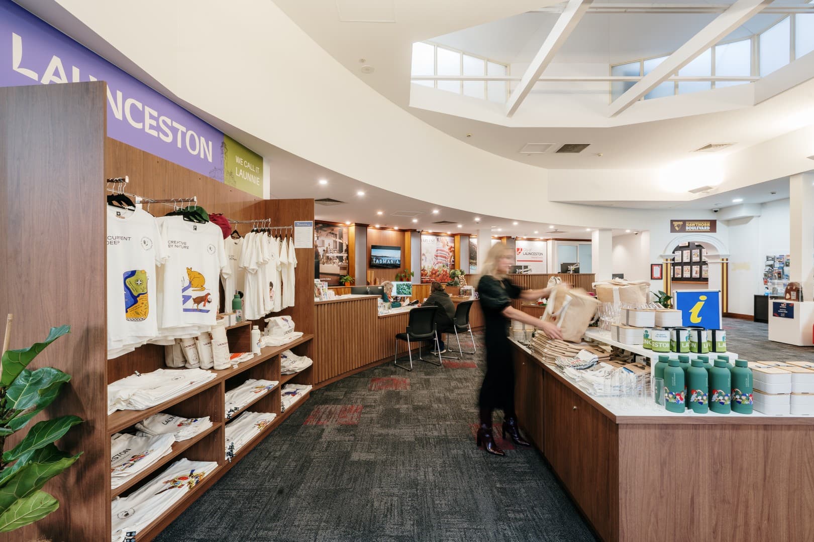Launceston visitor centre