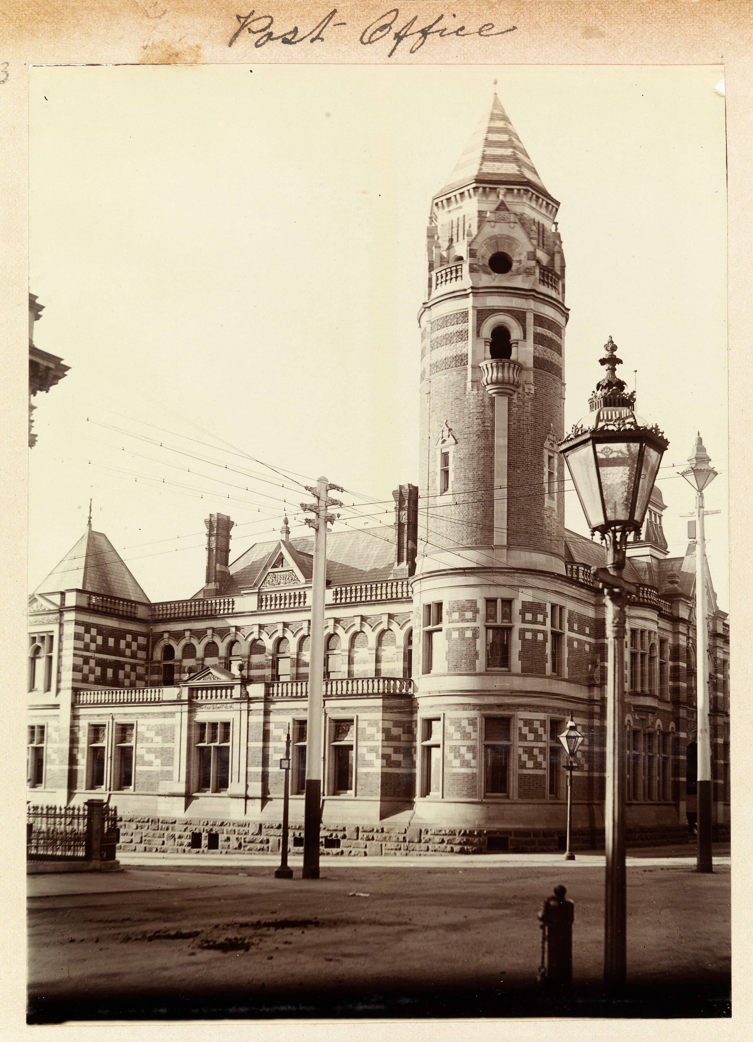 historical post office picture