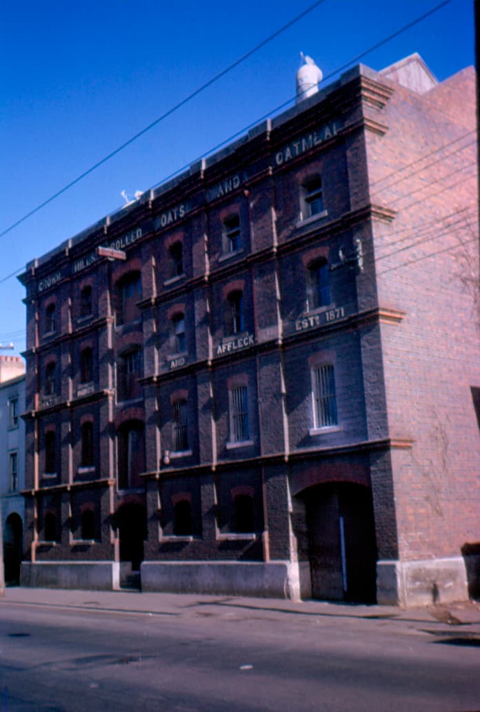 crown mill historical image