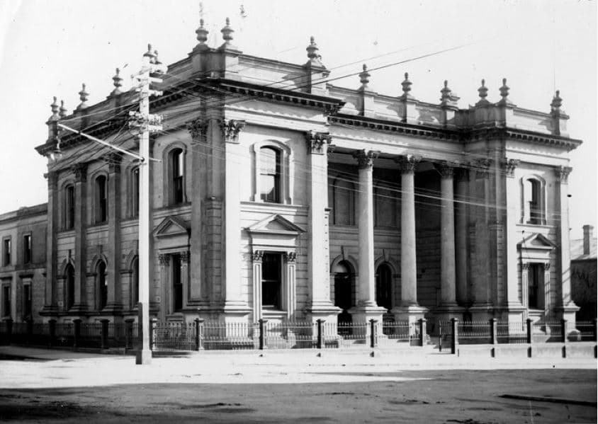 town hall