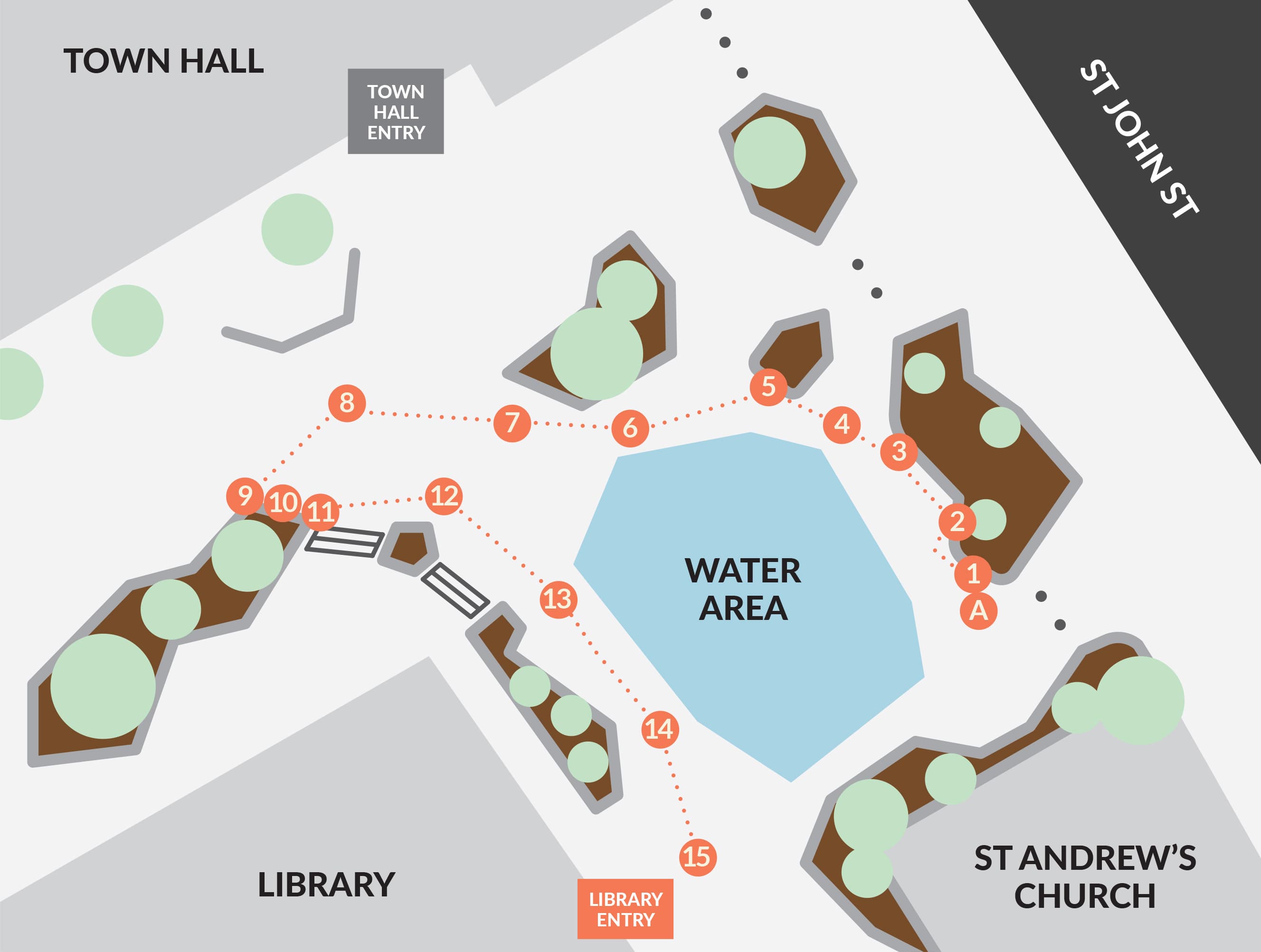 storywalk civic square