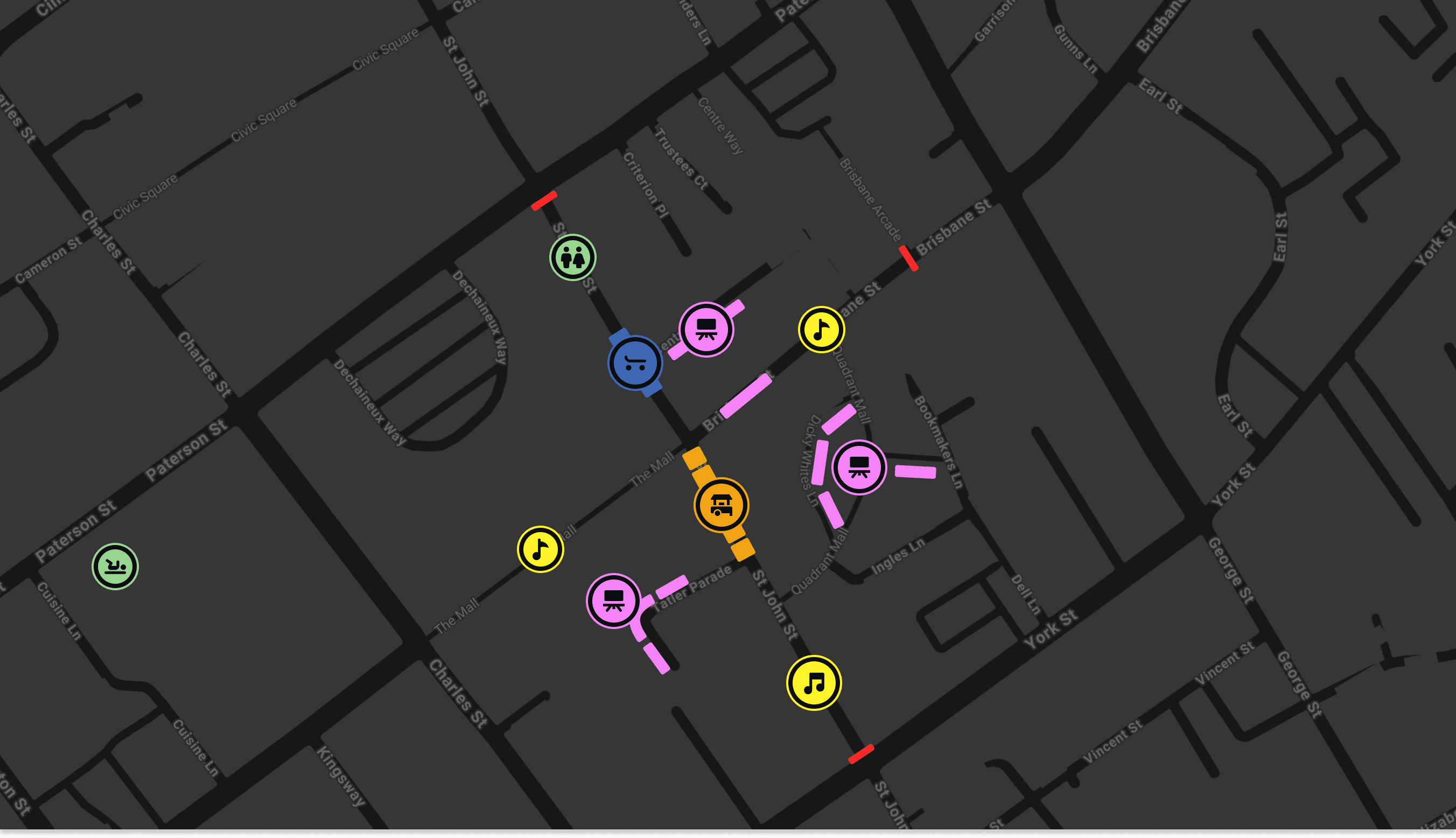 Festival map